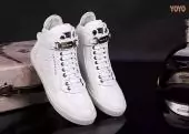 cuir philipp plein femmes hommes collections high fly white